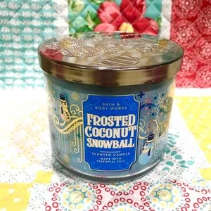 Bath and body works Christmas candle